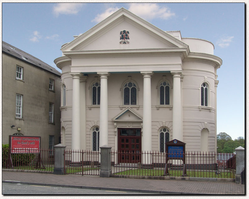 Photograph of First Lurgan Presbyterian Church, Co. Armagh, Northern Ireland, U.K.