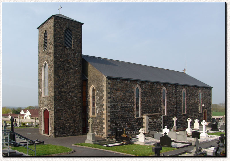 Photograph of Church of St. Patrick, Aghacommon, Lurgan, Co. Armagh, Northern Ireland, U.K.