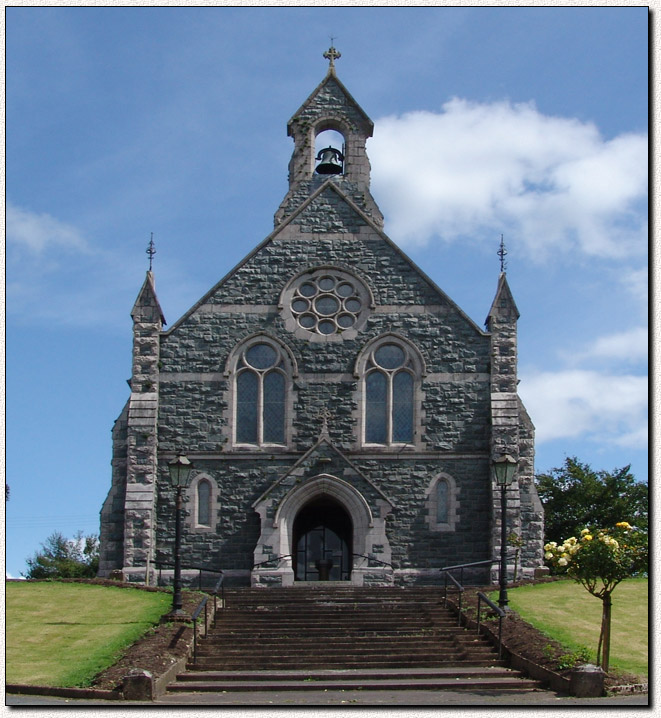 Photograph of Church of St. Patrick, Ballymacnab, Co. Armagh, Northern Ireland, U.K.