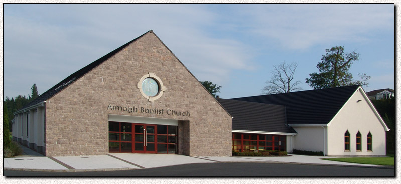 Photograph of Armagh Baptist Church, Co. Armagh, Northern Ireland, U.K.