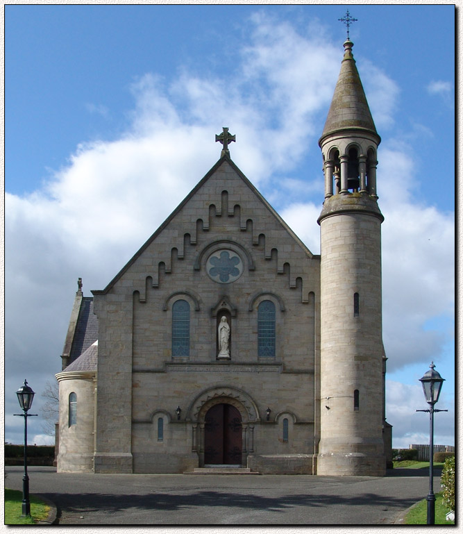 Photograph of Church of the Immaculate Conception, Tullysaran, Co. Armagh, Northern Ireland, U.K.