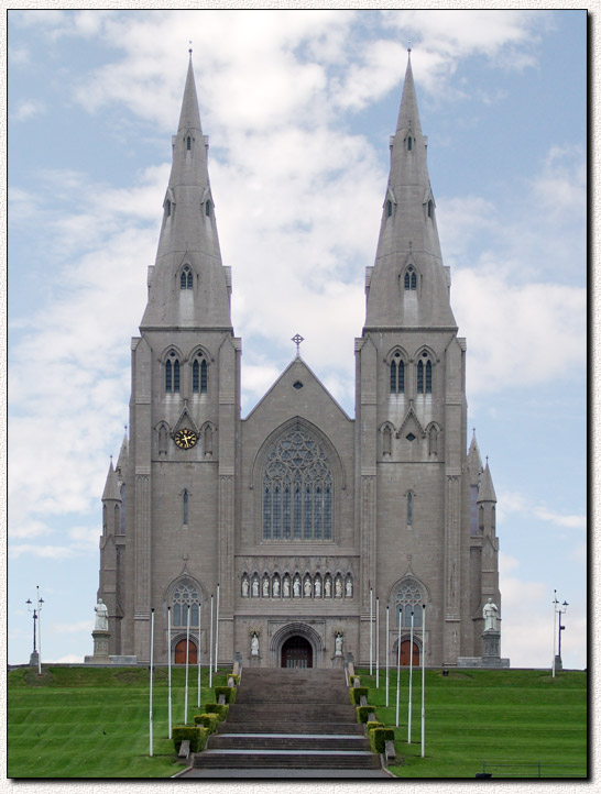 Photograph of Cathedral Church of St. Patrick (Roman Catholic), Armagh City, Co. Armagh, Northern Ireland, U.K.