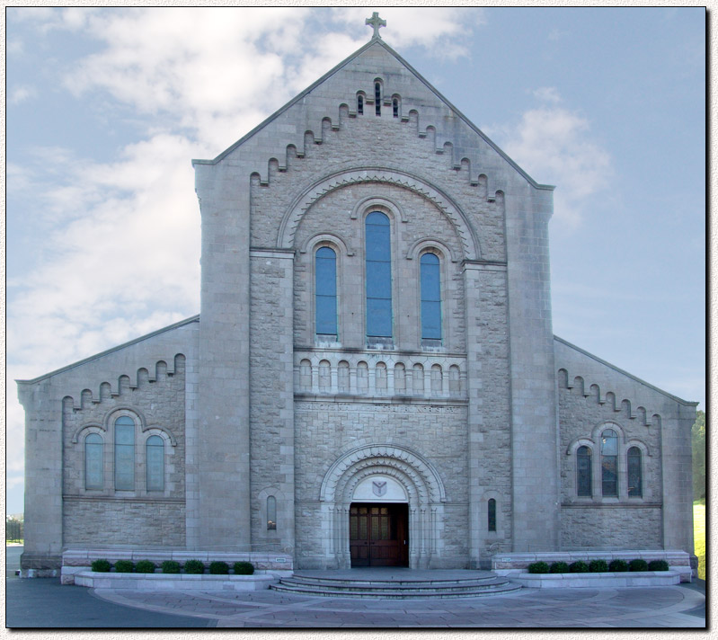 Photograph of Church of St. Malachy, Armagh City, Co. Armagh, Northern Ireland, U.K.