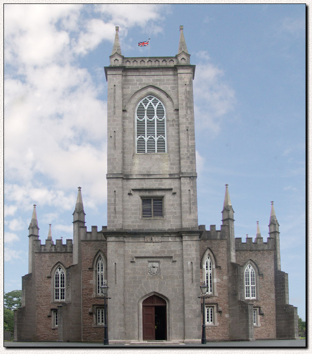Photograph of St. Mark's Parish Church, Armagh City, Co. Armagh, Northern Ireland, U.K.