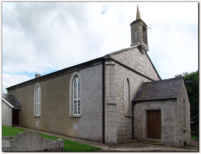 Photograph of Armaghbreague Parish Church, Co. Armagh, Northern Ireland, U.K.
