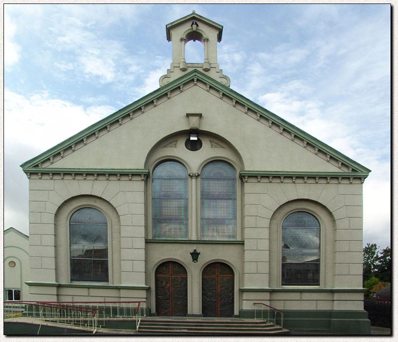 Photograph of Bannside Presbyterian Church, Banbridge, Co. Down, Northern Ireland, U.K.