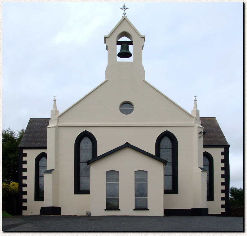 Photograph of Church of St. Laurence O'Toole, Belleek, Co. Armagh, Northern Ireland, U.K.