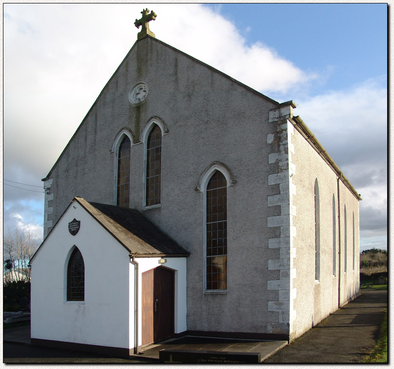 Photograph of Church of St. Peter, Charlemont, Co. Armagh, Northern Ireland, U.K.