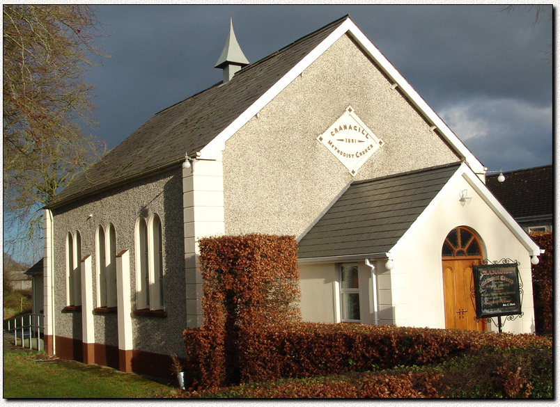 Photograph of Cranagill Methodist Church, Co. Armagh, Northern Ireland, U.K.