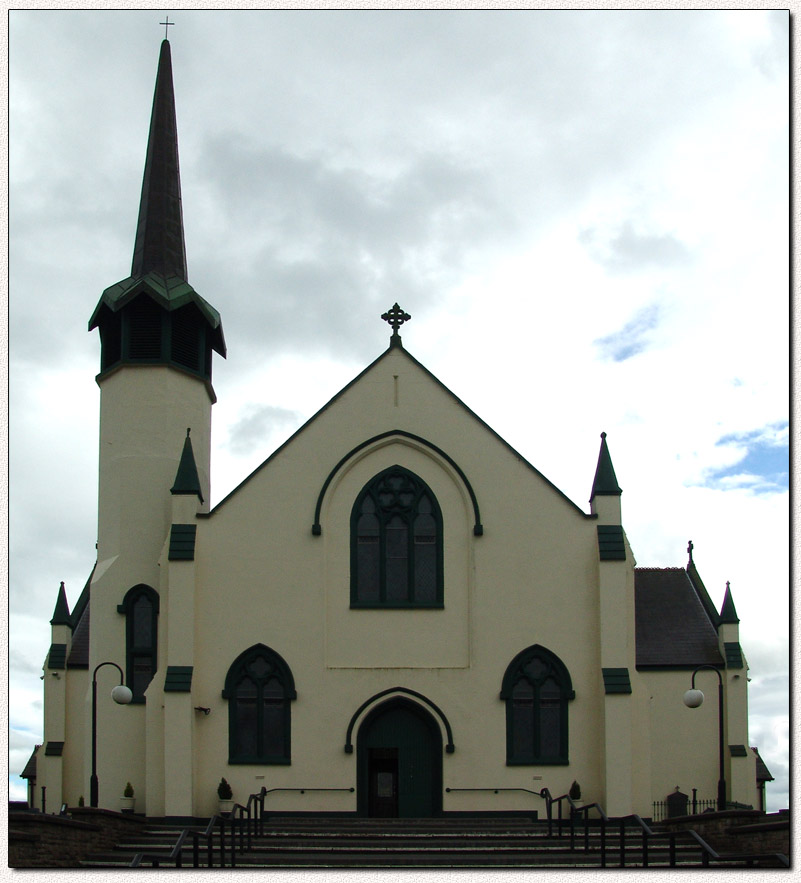 Photograph of Church of St. Patrick, Crossmaglen, Co. Armagh, Northern Ireland, U.K.