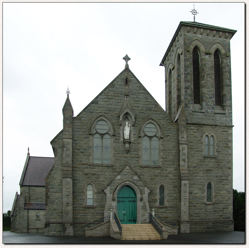 Photograph of Church of St. Patrick, Cullyhanna, Co. Armagh, Northern Ireland, U.K.