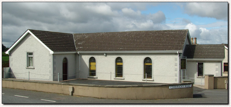 Photograph of Derryanville Methodist Church, Portadown, Co. Armagh, Northern Ireland, U.K.