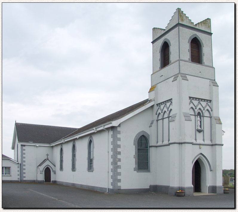 Photograph of Church of St. Mary, Derrytrasna, Co. Armagh, Northern Ireland, U.K.