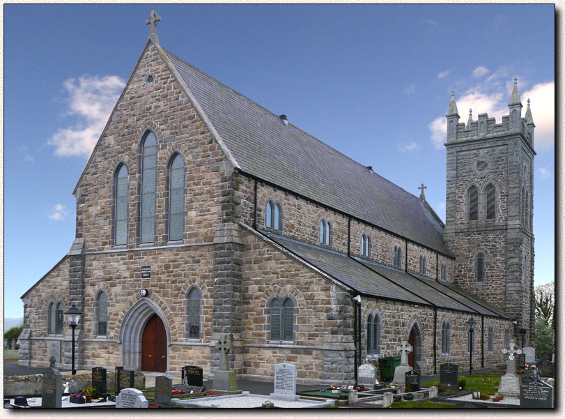 Photograph of Church of St. Patrick, Dromintee, Co. Armagh, Northern Ireland