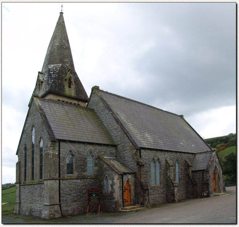 Photograph of St. Mary's Parish Church, Drumbanagher, Co. Armagh, Northern Ireland, U.K.
