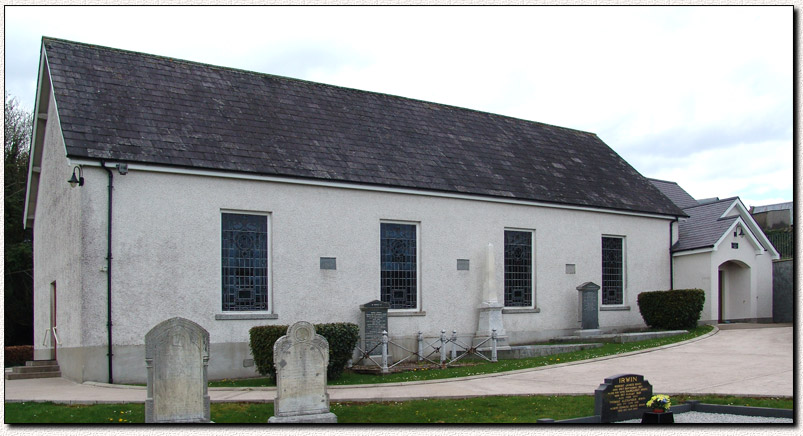 Photograph of First Drumbanagher and Jerrettspass Presbyterian Church, Co. Armagh, Northern Ireland, U.K.