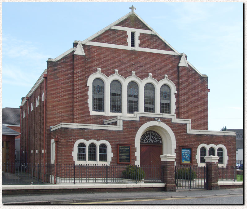 Photograph of Edenderry Memorial Methodist Church, Portadown, Co. Armagh, Northern Ireland, U.K.