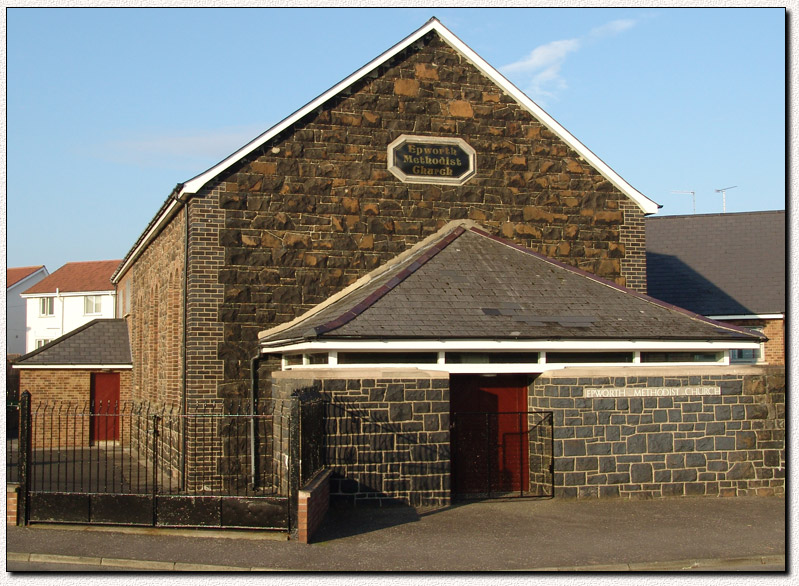 Photograph of Epworth Methodist Church, Portadown, Co. Armagh, Northern Ireland, U.K.