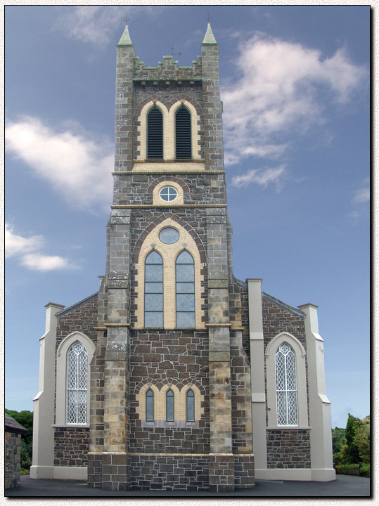 Photograph of Church of St. John, Gilford, Co. Down, Northern Ireland, U.K.