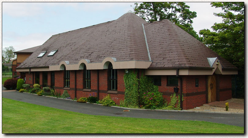 Photograph of Friends Meeting House, Lisburn, Co. Antrim, Northern Ireland, U.K.