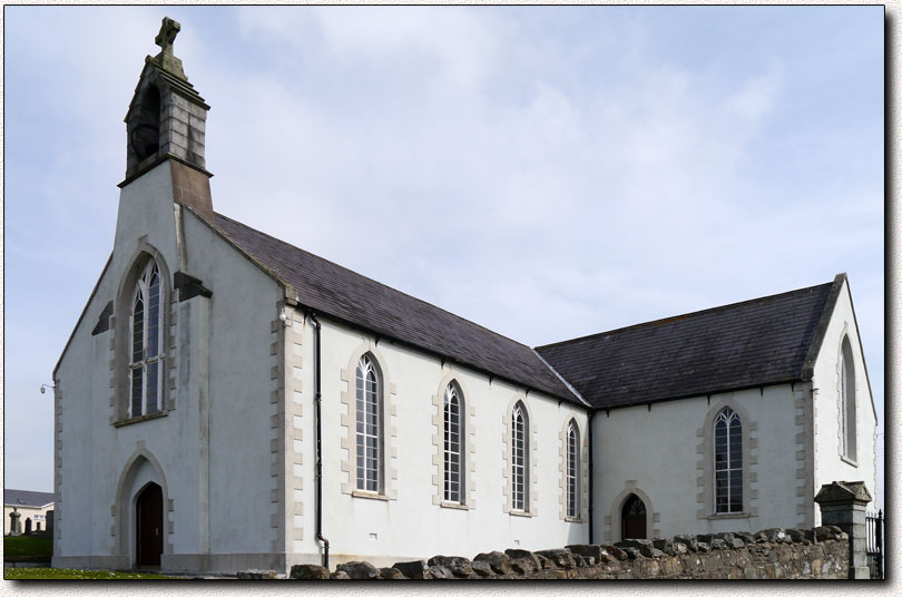 Photograph of Church of the Sacred Heart, Lislea, Co. Armagh, Northern Ireland, U.K.
