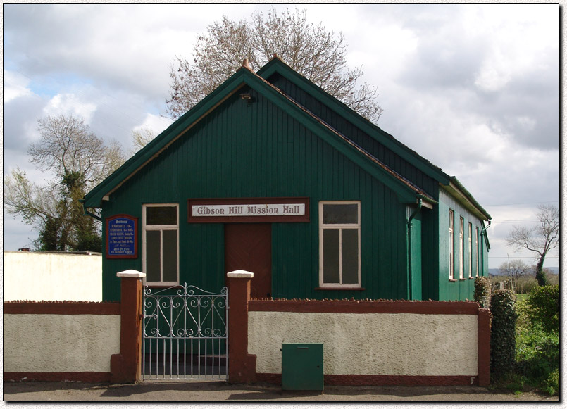 Photograph of Gibson Hill Mission Hall, Lurgan, Co. Armagh, Northern Ireland, U.K.