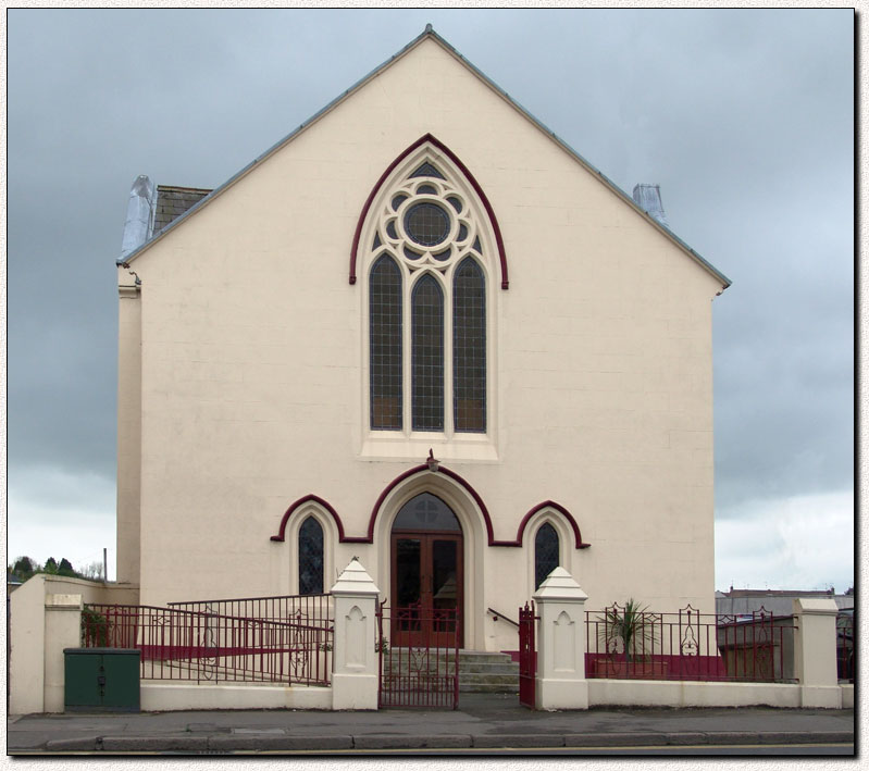 Photograph of Queen Street Methodist Church, Lurgan, Co. Armagh, Northern Ireland, U.K.