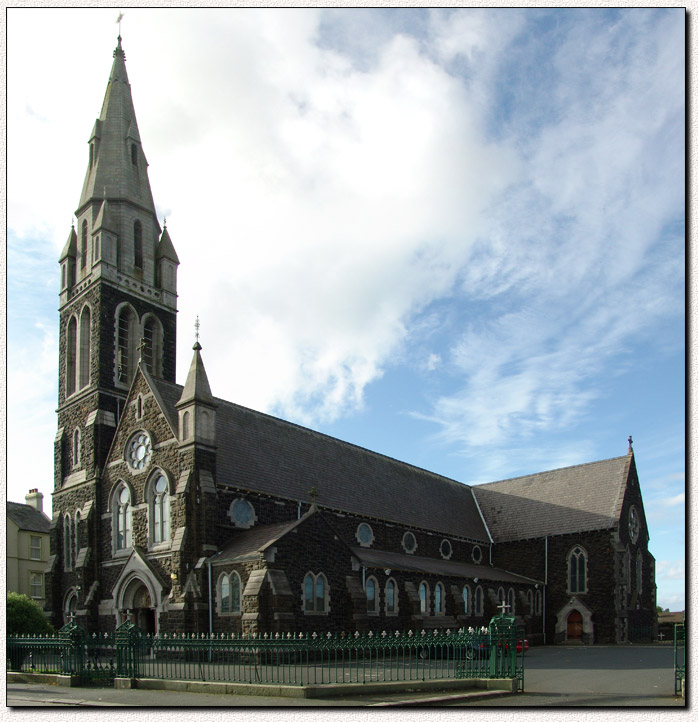 Photograph of Church of St. Peter, Lurgan, Co. Armagh, Northern Ireland, U.K.