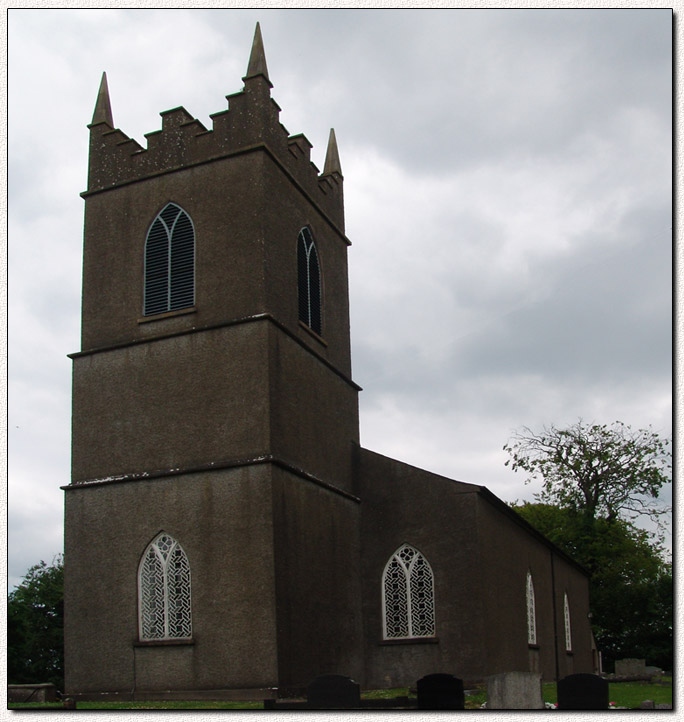 Photograph of St. John's Parish Church, Maddan, Co. Armagh, Northern Ireland, U.K.