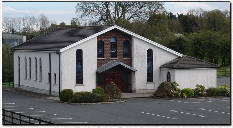 Photograph of Free Presbyterian Church, Markethill, Co. Armagh, Northern Ireland, U.K.