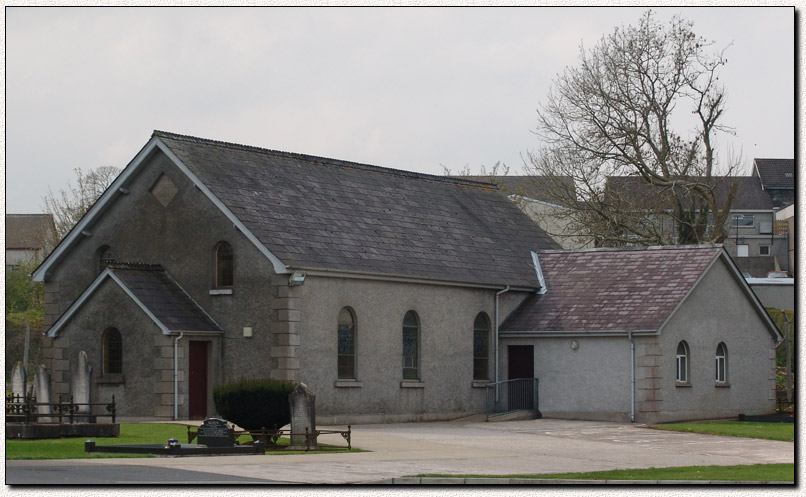 Photograph of Second Presbyterian Church, Markethill, Co. Armagh, Northern Ireland, U.K.