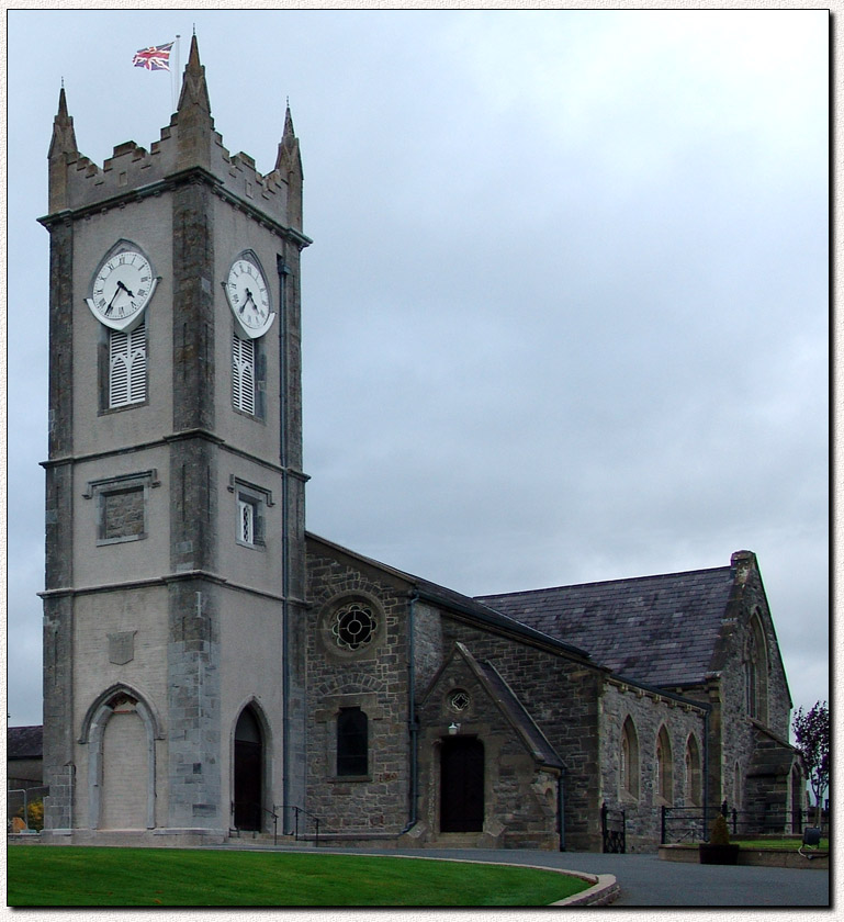 Photograph of St. James' Parish Church, Moy, Co. Tyrone, Northern Ireland, U.K.