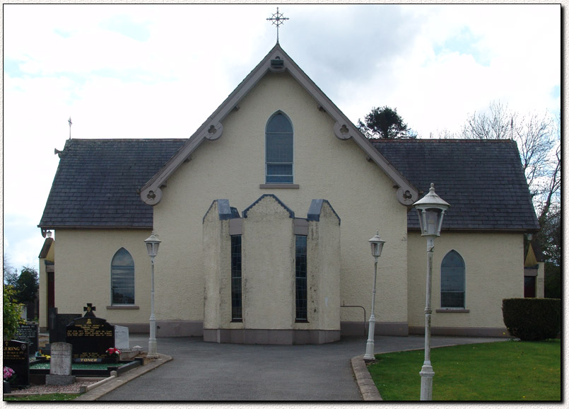 Photograph of Church of St. James, Mullaghbrack, Co. Armagh, Northern Ireland, U.K.