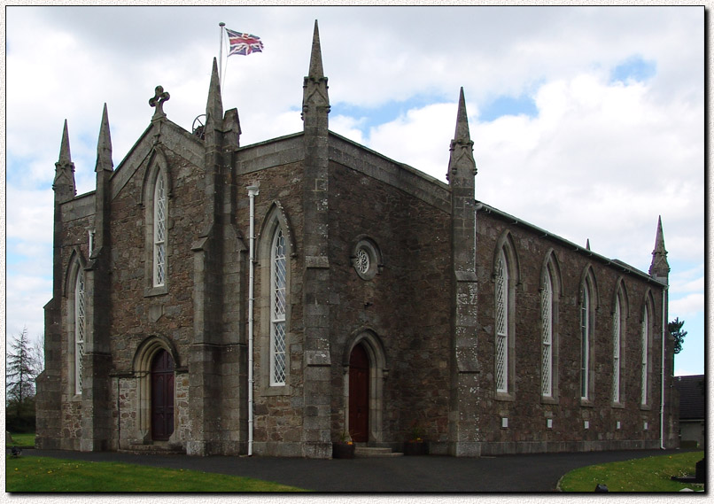 Photograph of St. Luke's Parish Church, Mullaghglass, Co. Armagh, Northern Ireland, U.K.