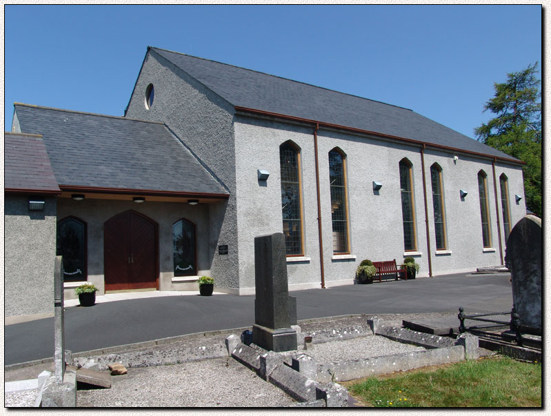 Photograph of Newmills Presbyterian Church, Co. Down, Northern Ireland, U.K.