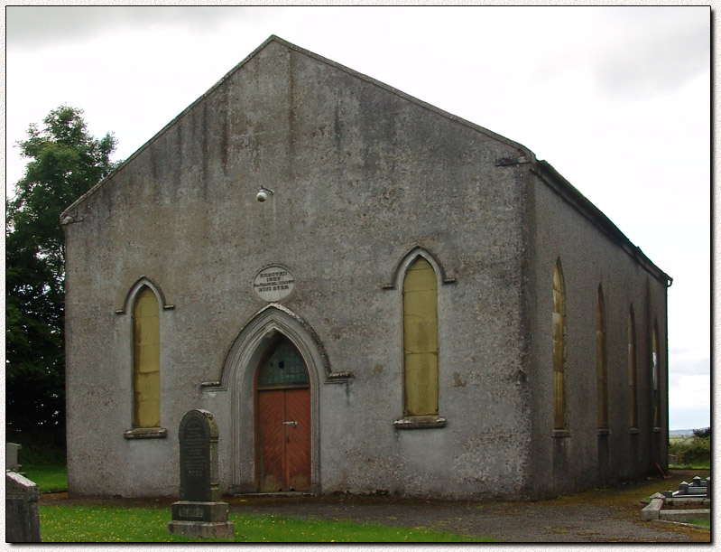 Photograph of Former First Presbyterian Church, Newtownhamilton, Co. Armagh, Northern Ireland, U.K.