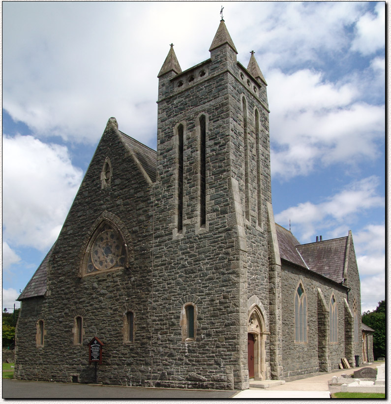 Photograph of St. John's Parish Church, Newtownhamilton, Co. Armagh, Northern Ireland, U.K.