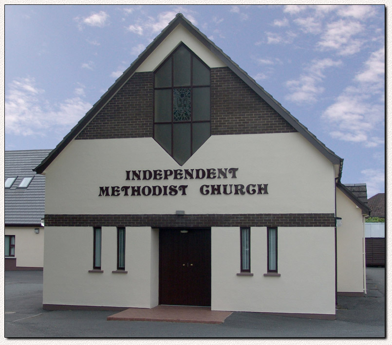 Photograph of Independent Methodist Church, Portadown, Co. Armagh, Northern Ireland, U.K.