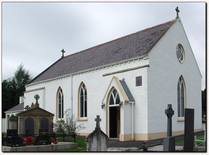 Photograph of Church of St. Joseph, Poyntzpass, Co. Armagh, Northern Ireland, U.K.