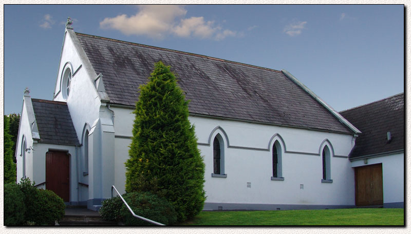 Photograph of Methodist Church, Richhill, Co. Armagh, Northern Ireland, U.K.