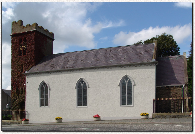 Photograph of St. Matthew's Parish Church, Richhill, Co. Armagh, Northern Ireland, U.K.