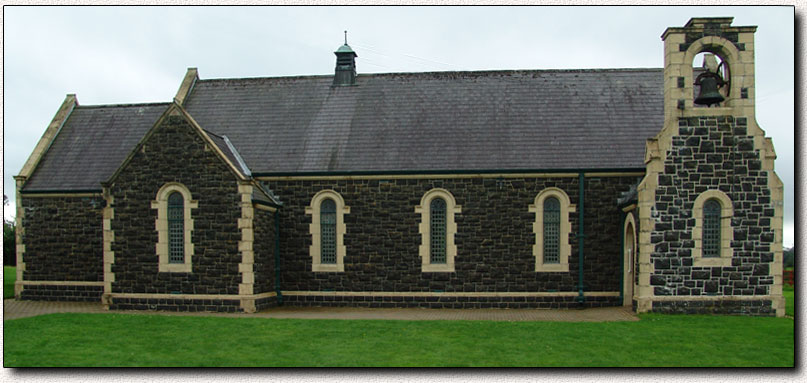 Photograph of St. Paul's Parish Church, Diamond Grange, Co. Armagh, Northern Ireland, U.K.