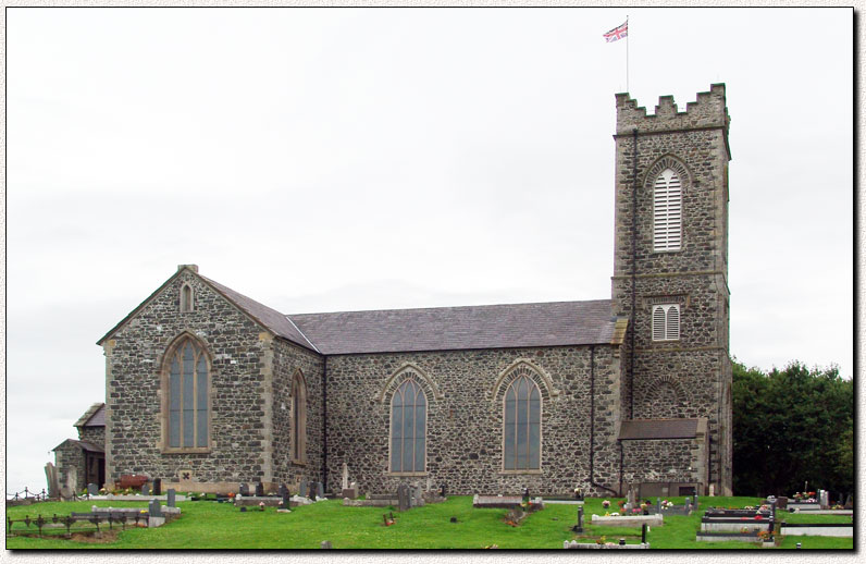 Photograph of St. Mark's Parish Church, Tandragee, Co. Armagh, Northern Ireland, U.K.