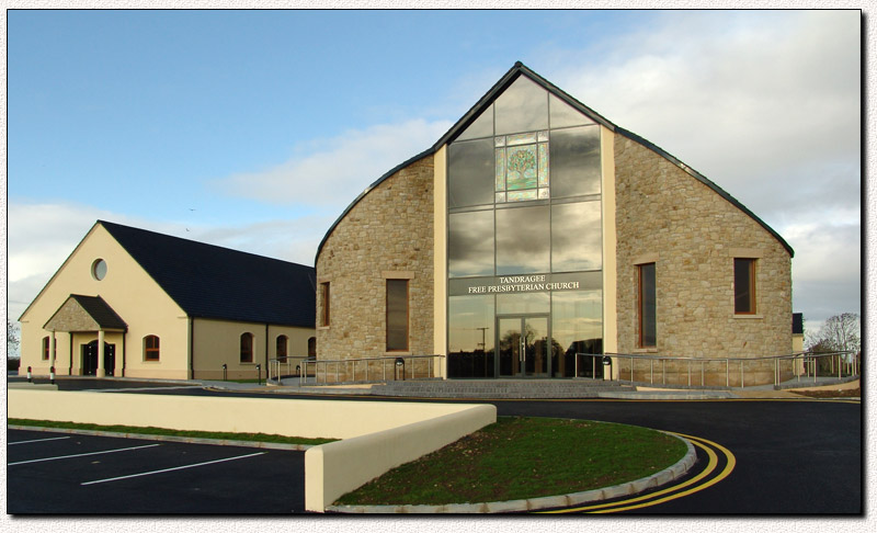 Photograph of Free Presbyterian Church, Tandragee, Co. Armagh, Northern Ireland, U.K.