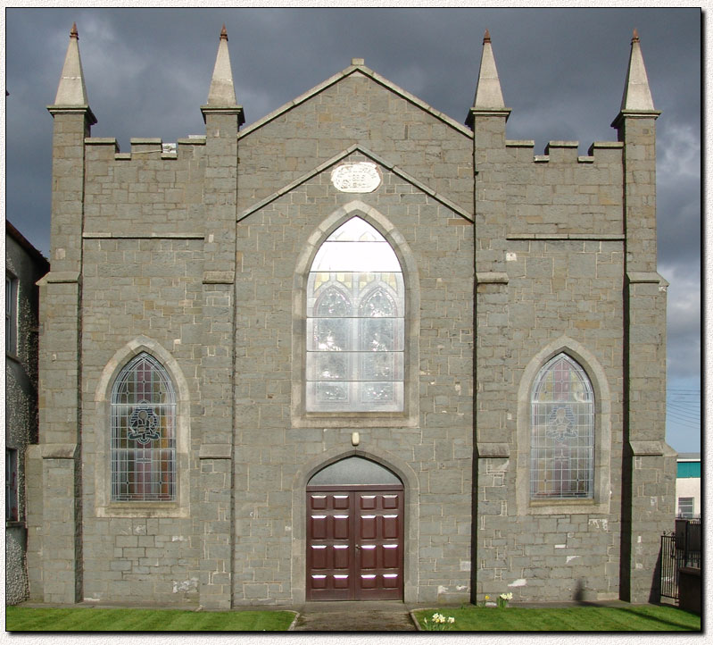 Photograph of Tandragee Methodist Church, Co. Armagh, Northern Ireland, U.K.