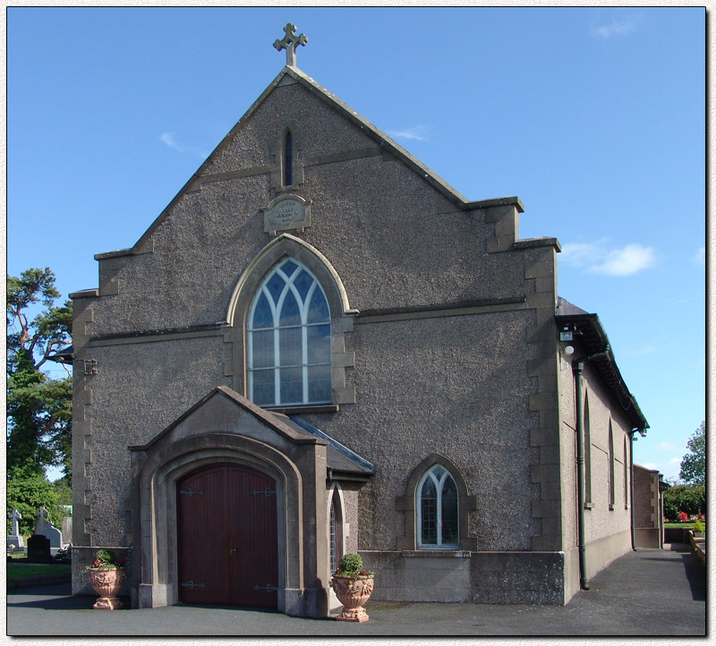 Photograph of Church of St. John, Tartaraghan, Co. Armagh, Northern Ireland, U.K.