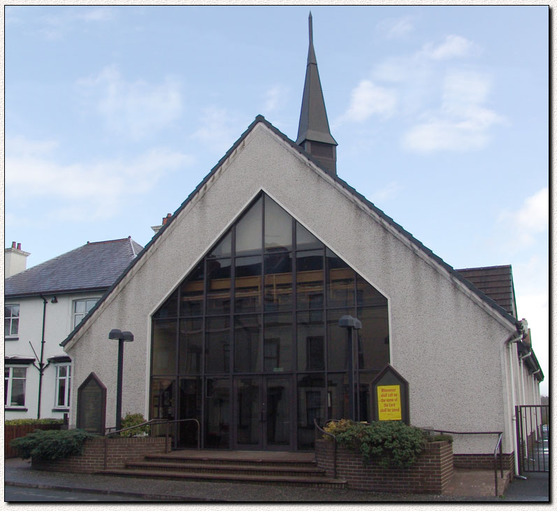Photograph of Portadown Baptist Church, Co. Armagh, Northern Ireland, U.K.