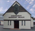 Thumbnail photograph of Independent Methodist Church, Portadown, Co. Armagh, Northern Ireland
