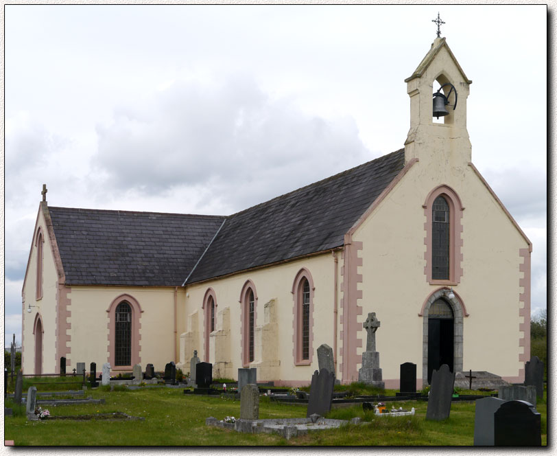 Photograph of Church of St. Teresa, Tullyherron, Co. Armagh, Northern Ireland, U.K.