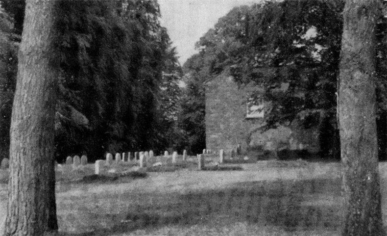 The Burial Ground and Large Meeting House at Grange